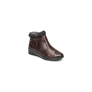 Boots Jana GHERRA Bordeaux 36 femmes