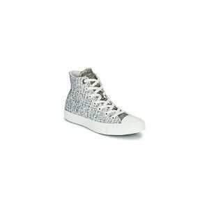 Baskets montantes Converse CHUCK TAYLOR ALL STAR HYBRID TEXTURE HI Gris 36 femmes - Publicité