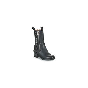 Bottines Airstep / A.S.98 JAMAL STUDS Noir 36,37,38,39,40,41,42 femmes