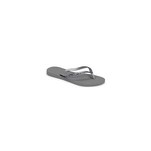 Tongs Havaianas SLIM GLITTER II Gris 33 / 34 femmes - Publicité