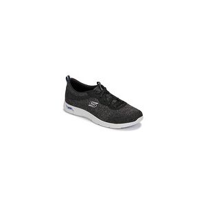 Baskets basses Skechers ARCH FIT REFINE Noir 36,37,38,39,35 femmes - Publicité