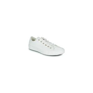 Baskets basses Converse CHUCK TAYLOR ALL STAR MONO WHITE OX Blanc 37,38,39,40,35,37 1/2,36 1/2,39 1/2 femmes - Publicité