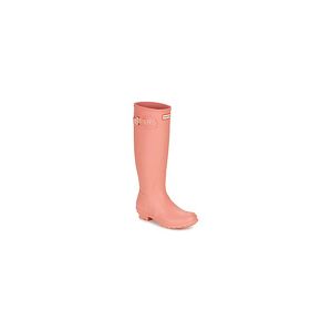 Bottes Hunter ORIGINAL TALL Rose 36 femmes - Publicité