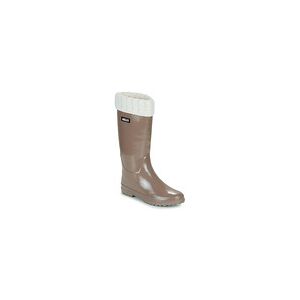 Bottes neige Aigle ELIOSA WINTER Beige 36,37,38,39,41 femmes - Publicité