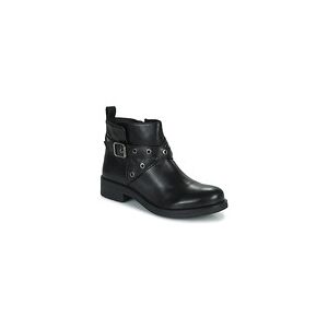 Boots Geox D RAWELLE Noir 36 femmes - Publicité