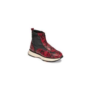 Boots Art TURIN Rouge 37,38,39,40 femmes - Publicité