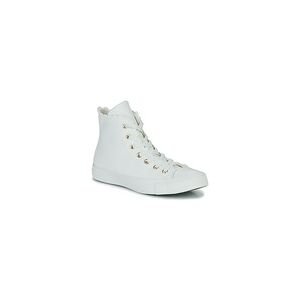 Baskets montantes Converse Chuck Taylor All Star Mono White Blanc 36,38,39,41,35,36 1/2,39 1/2 femmes - Publicité