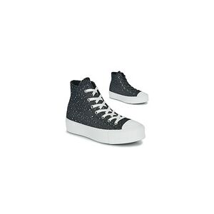 Baskets montantes Converse Chuck Taylor All Star Lift Millennium Glam Noir 36 femmes - Publicité