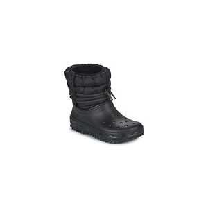 Bottes neige Crocs CLASSIC NEO PUFF LUXE BOOT W Noir 36 / 37,38 / 39,37 / 38,39 / 40 femmes - Publicité