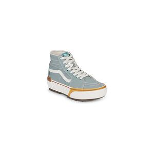 Baskets montantes Vans SK8-HI TAPERED STACKED Bleu 40,41 femmes - Publicité