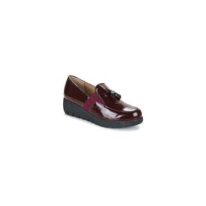 Mocassins YOKONO ATENAS Bordeaux 37,38,39,40 femmes