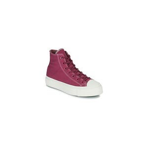 Baskets montantes Converse CHUCK TAYLOR ALL STAR LIFT PLATFORM WORKWEAR TEXTILES HI Bordeaux 37,38,39,40,37 1/2,39 1/2 femmes - Publicité