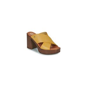 Mules Betty London MARGOT Jaune 36,37,38,39,40,41 femmes