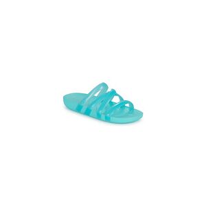 Mules Crocs CROCSSPLASHGLOSSYSTRAPPY Bleu 38 / 39,37 / 38,39 / 40,41 / 42 femmes - Publicité