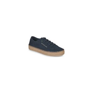 Espadrilles Tommy Hilfiger ROPE VULC SNEAKER CORPORATE Marine 37,39 femmes - Publicité