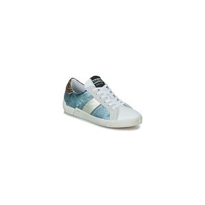 Baskets basses Meline NKC166 Bleu 36,37,38,39,40,41 femmes