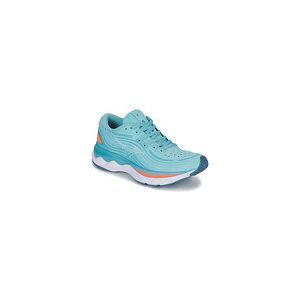 Chaussures Mizuno WAVE SKYRISE 4 Bleu 36,39,40,41,42 femmes - Publicité