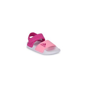 Sandales adidas ADILETTE SANDAL K Rose 30,31,33,34 femmes - Publicité