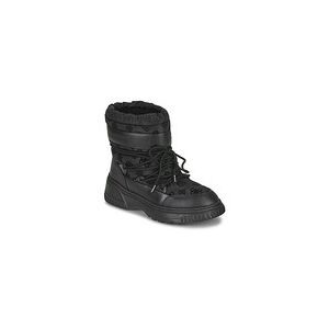 Bottes neige Guess DRERA Noir 36,37,38,39,35 femmes - Publicité