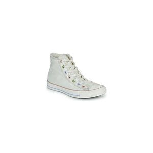 Baskets montantes Converse CHUCK TAYLOR ALL STAR MIXED MATERIAL Beige 36,37,38,39,40,41,35,37 1/2,36 1/2,39 1/2 femmes - Publicité