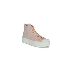 Baskets montantes Converse CHUCK TAYLOR ALL STAR MODERN LIFT PLATFORM MONO SUEDE Rose 36,37,38,39,40,41,35,37 1/2,36 1/2,39 1/2 femmes - Publicité