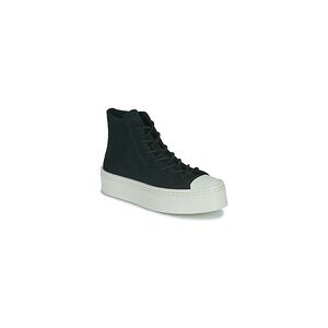 Baskets montantes Converse CHUCK TAYLOR ALL STAR MODERN LIFT PLATFORM MONO SUEDE Noir 36,37,38,39,40,41,35,37 1/2,36 1/2,39 1/2 femmes - Publicité