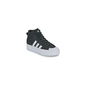 Baskets montantes adidas BRAVADA 2.0 MID PLATFORM Noir 36,38,40,42,36 2/3,37 1/3,38 2/3,39 1/3,40 2/3,41 1/3 femmes - Publicité