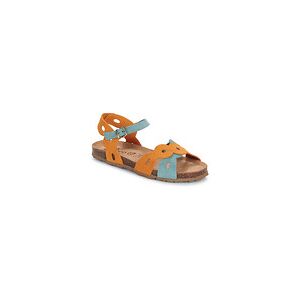 Sandales YOKONO VILA Orange 37,38,39,40 femmes