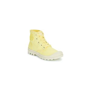 Baskets montantes Palladium PAMPA HI Jaune 37,38,39,40,41 femmes