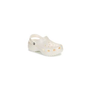 Sabots Crocs Classic Platform Glitter ClogW Blanc 38 / 39,37 / 38,39 / 40,41 / 42 femmes - Publicité