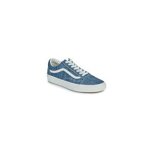 Baskets basses Vans OLD SKOOL Bleu 37,38,39,40,41,42,43,44 femmes - Publicité