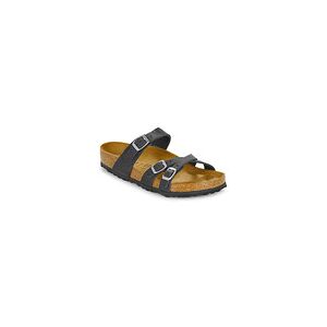 Mules Birkenstock Franca LEOI Black Noir 36,37,38,39,40,41 femmes - Publicité