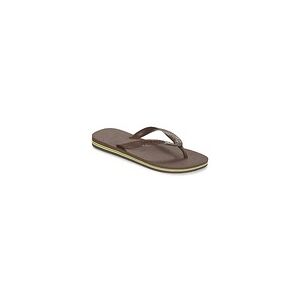 Tongs Havaianas BRASIL Marron 33 / 34 femmes - Publicité