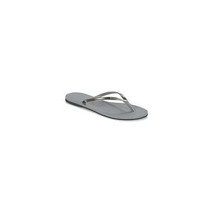 Tongs Havaianas YOU METALLIC Gris 33 / 34 femmes - Publicité