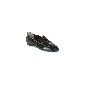 Mocassins Robert Clergerie FANIN-COCCO-AGNEAU-NOIR Noir 40 femmes