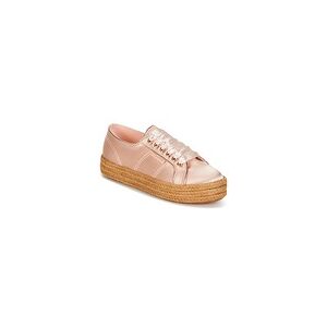 Baskets basses Superga 2730 SATIN COTMETROPE W Rose 35 femmes - Publicité