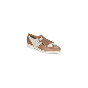 Derbies Geox JANALEE B Beige 39 femmes - Publicité