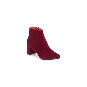 Bottines Betty London JILOUTE Bordeaux 36,37,38,39,40,41,35 femmes