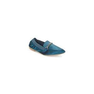 Mocassins André AMULETTE Bleu 36,37,39 femmes - Publicité