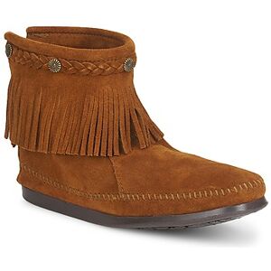 Minnetonka Boots HI TOP BACK ZIP BOOT 36,37,38,39,40,41