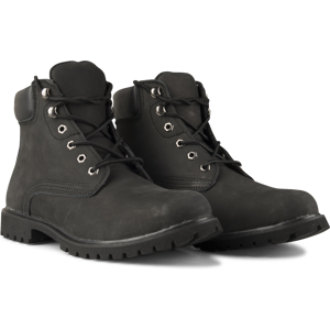 Bottes en Cuir Brandit Kenyon Noires -