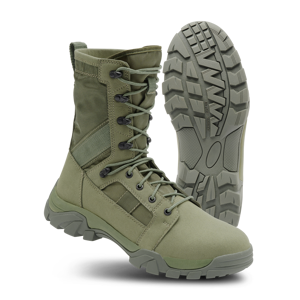 Bottes Brandit Defense Olive - - Publicité