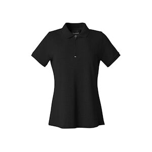 Molinel-polo femme mc service noir txs36/38