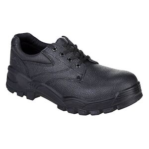 Portwest - Chaussures de sécurité basses en croute de cuir DERBY Steelite S1P Noir Taille 41 - Publicité