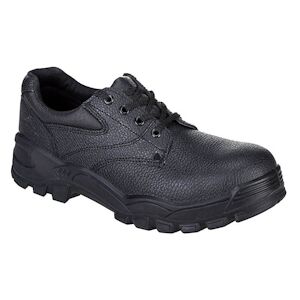 Portwest - Chaussures de sécurité basses en croute de cuir DERBY Steelite S1P Noir Taille 44 - Publicité