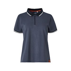 Molinel-polo femme mc chill marine lavé t2xl56/58