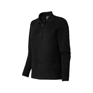 Molinel-polo femme ml service noir tm44/46