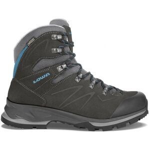 Lowa Badia GTX® W - Chaussures trekking femme Anthracite / Blue 38 - Publicité