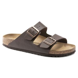 Birkenstock Arizona Birko-Flor - Sandales Dark Brown 42 - Normal - Publicité