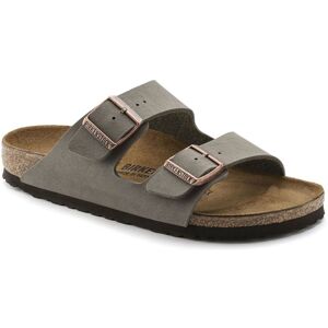 Birkenstock Arizona Birko-Flor Nubuck - Sandales Stone 37 - Étroit - Publicité